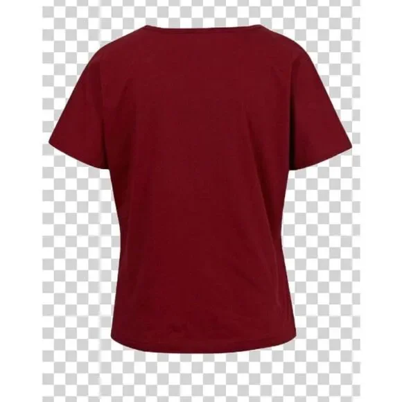 CALVIN KLEIN - NWT - L Sz 2X Performance Short Sleeve Logo Tee in Chianti - Picture 11 of 14